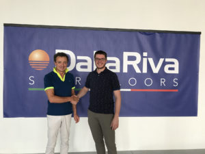 Si rinnova la collaborazione tra Dalla Riva Sportfloors e lo Sporting Altamarca