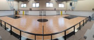 Due palestre specifiche per la pallacanestro nel centro di Roma