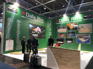 Domotex 2019: grande successo per Dalla Riva Sportfloors