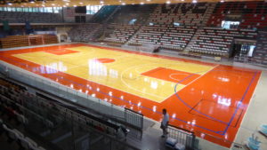 Un altro palasport della Serie A Lega Basket targato Dalla Riva