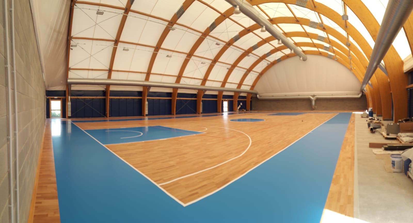 Nuova pavimentazione sportiva in Toscana