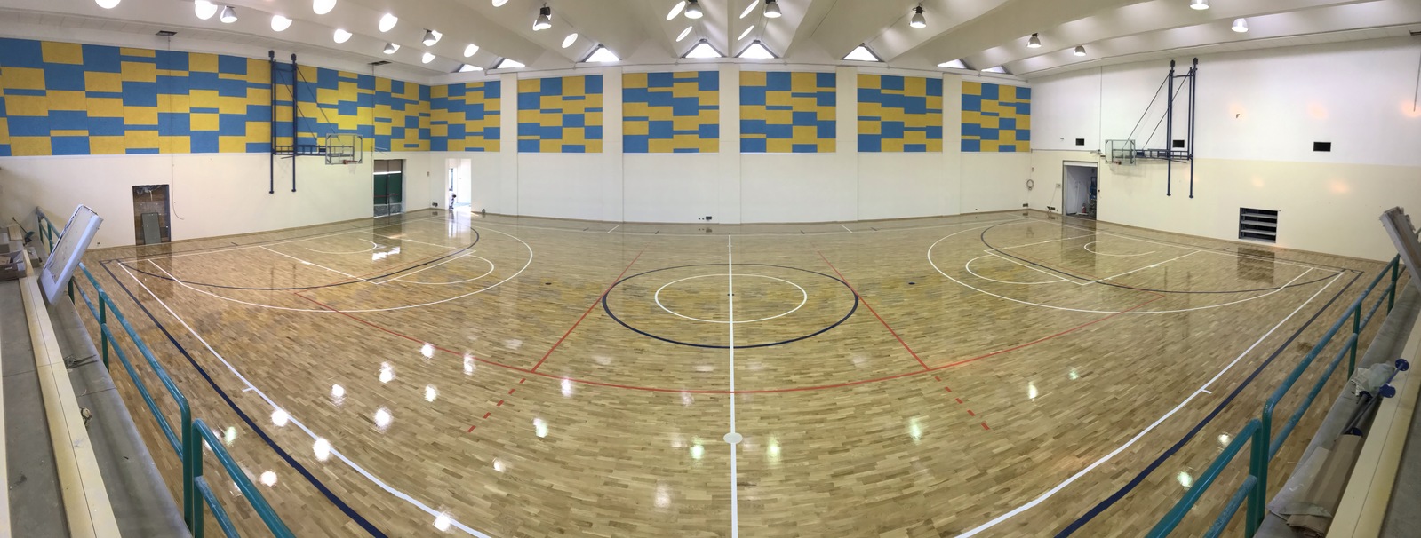Un nuovo parquet sportivo vicino alla nostra sede