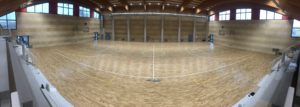 Una nuova pavimentazione sportiva in Friuli