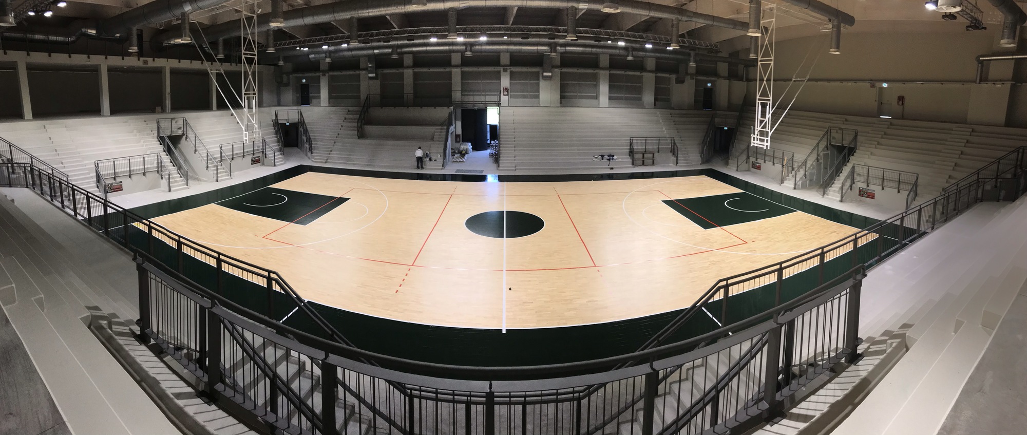 Il nuovo Palasport di Gravellona Toce nel segno di Dalla Riva Sporfloors