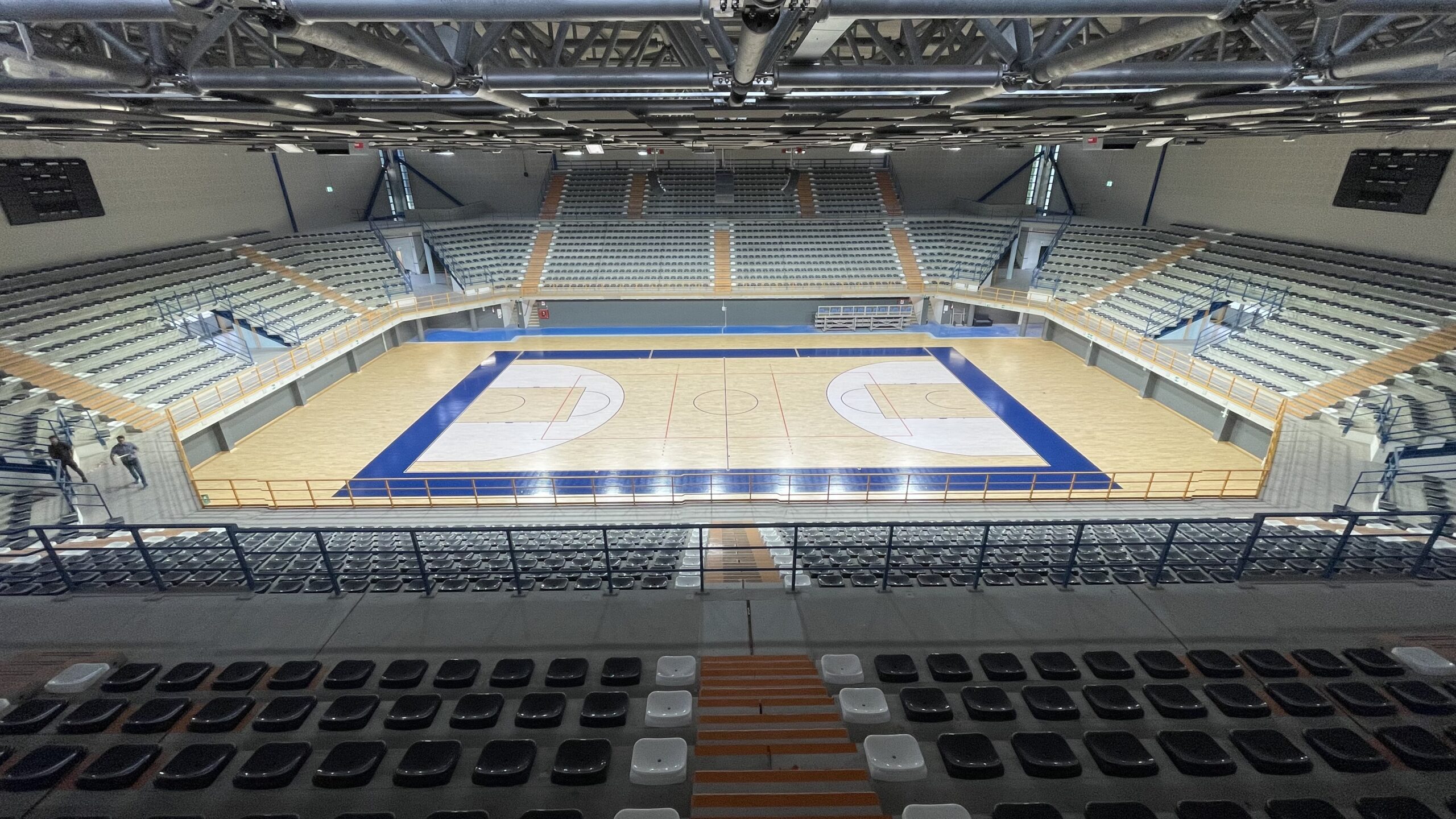 PalaBigot parquet